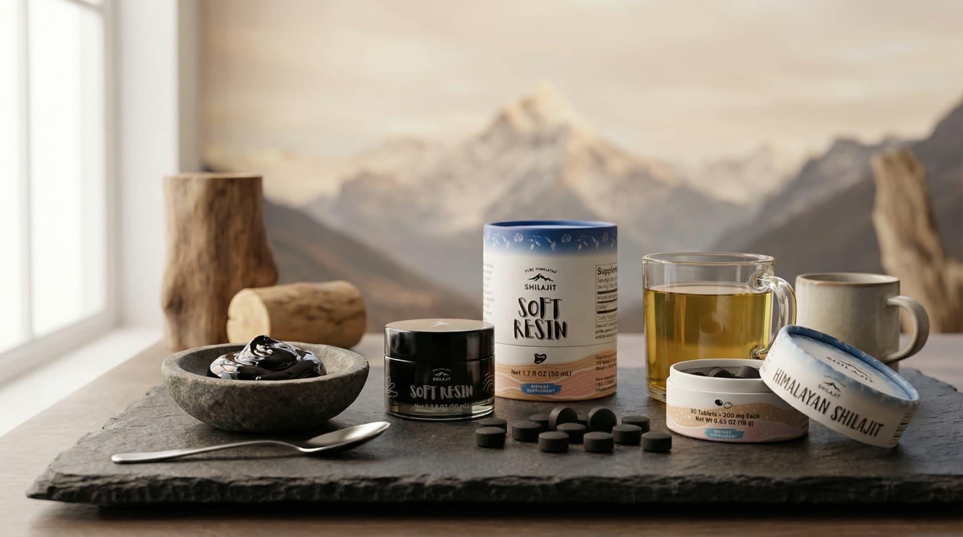 From Resin to Tablets: Choosing the Right Shilajit Format for You