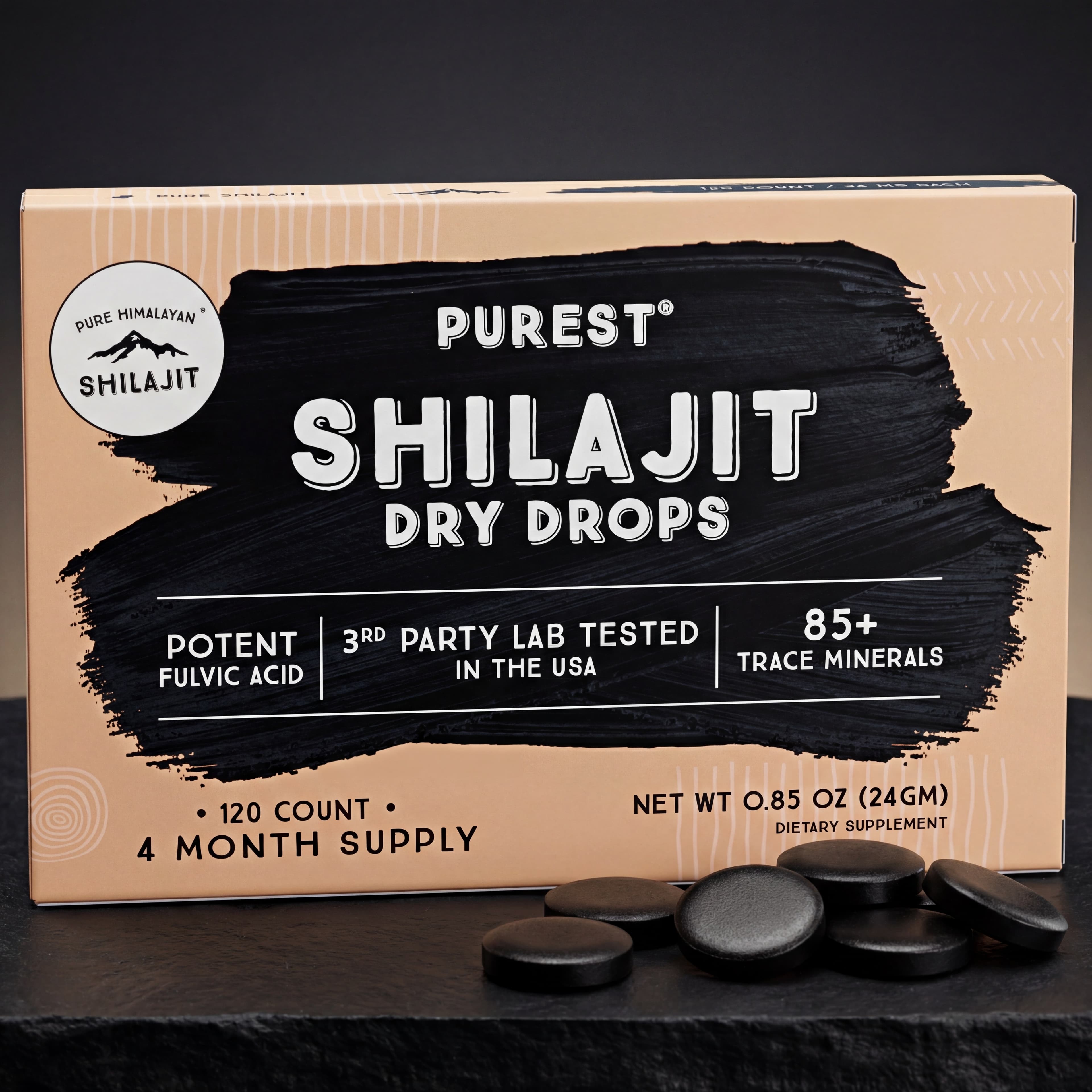 Dry Drop Shilajit