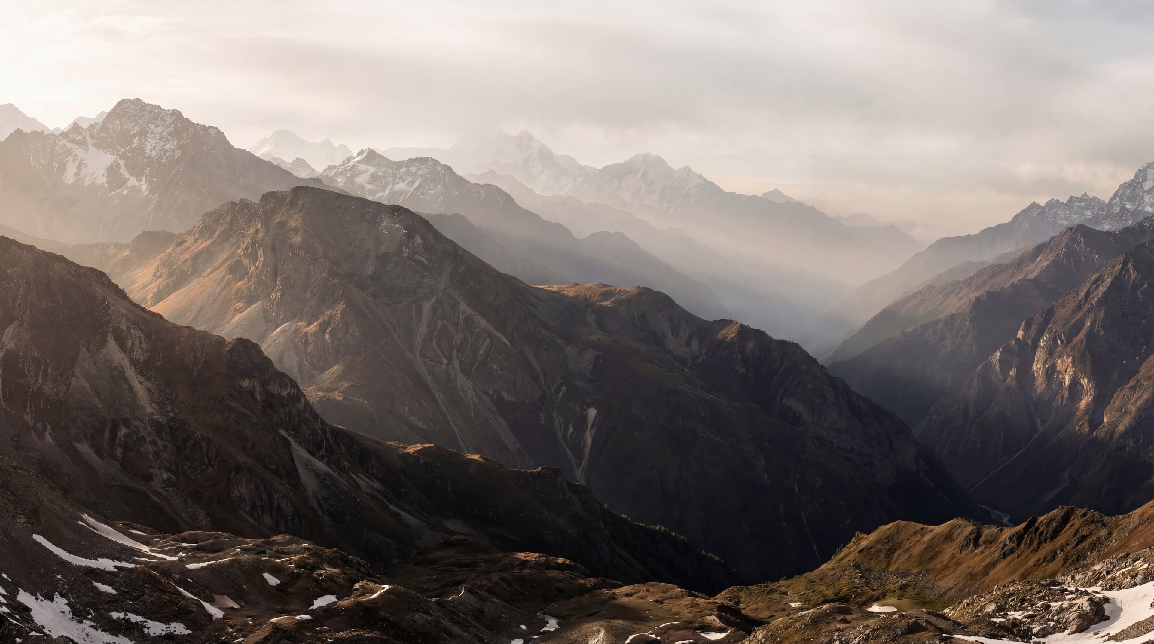 Himalayan mountain range