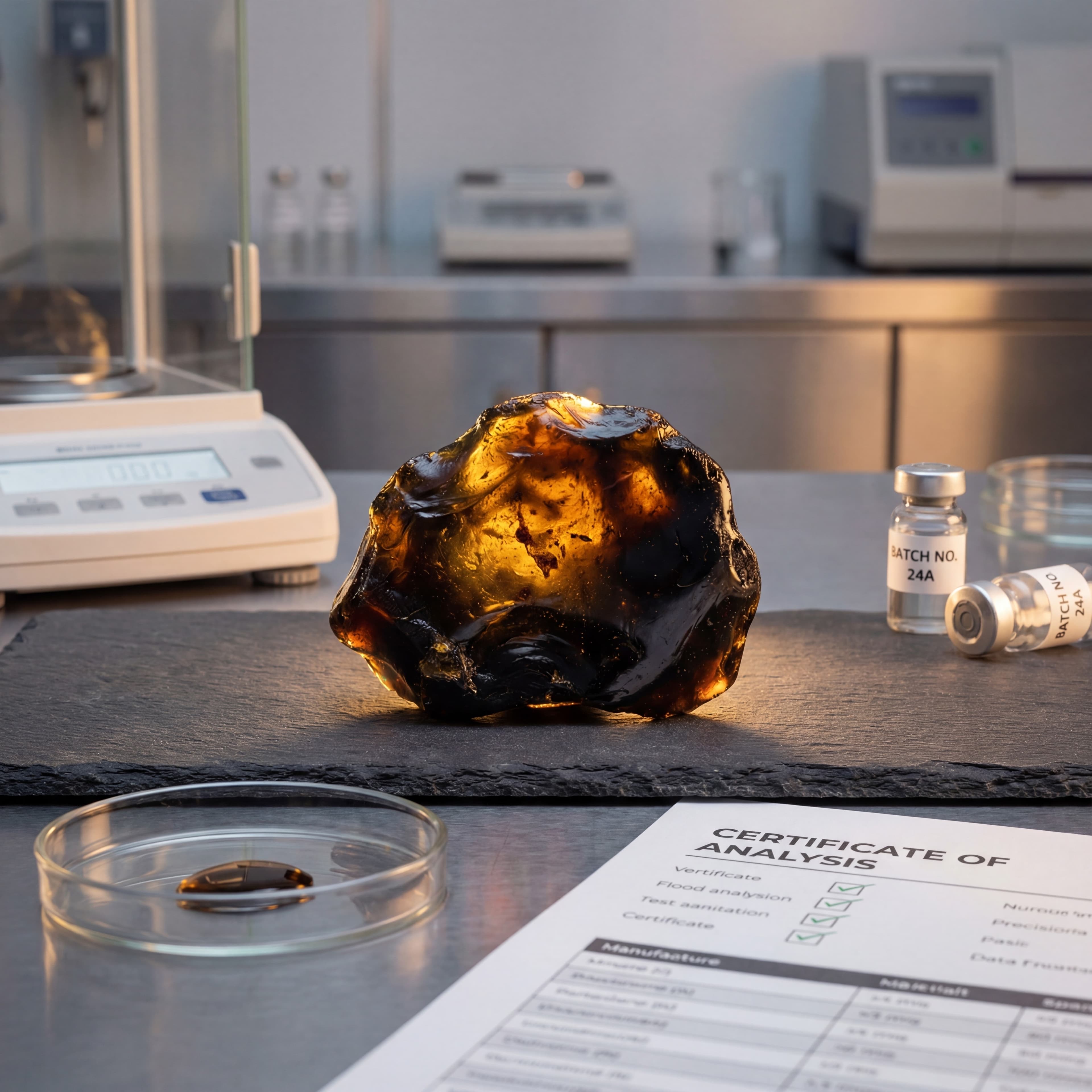 How to Tell if Your Shilajit is Real (The Dissolution Test & Beyond)