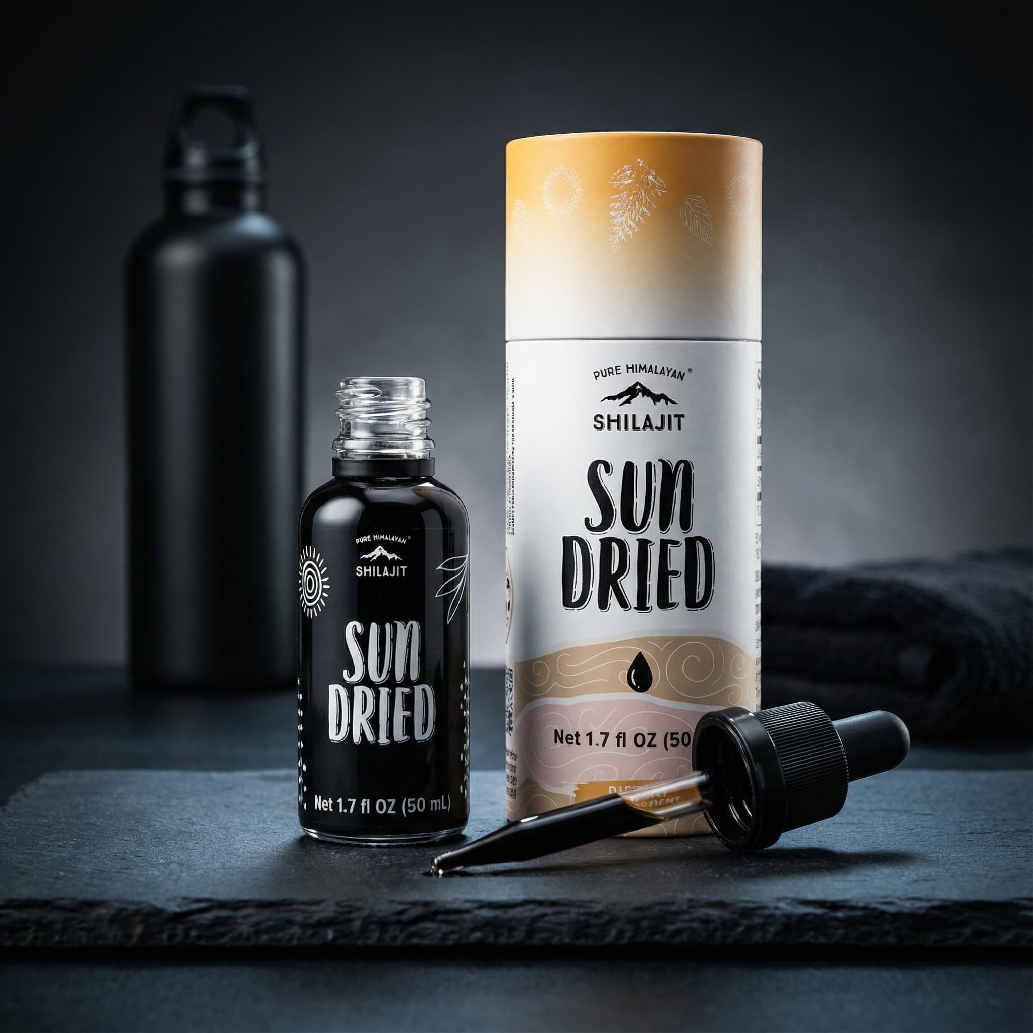 Pure Himalayan Shilajit Sun Dried